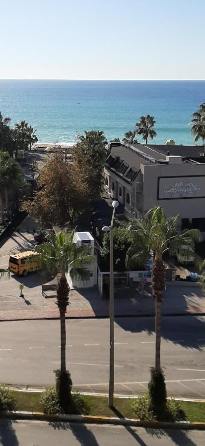 Kleopatra Beach Dublex Flat Alanya Exterior foto